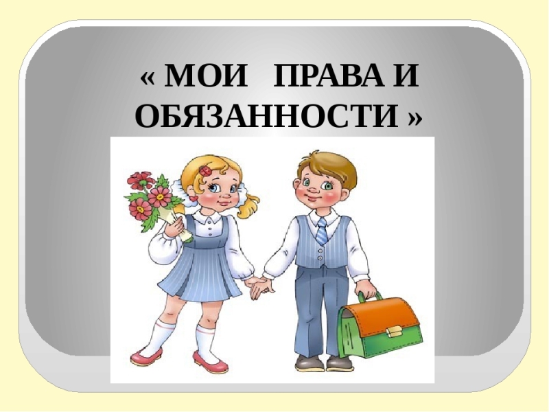 Правила обучения. Права и обязанности учащегося.